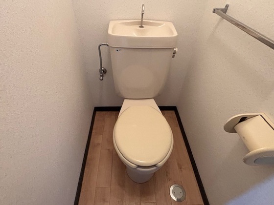 ソギモトビルのトイレ写真