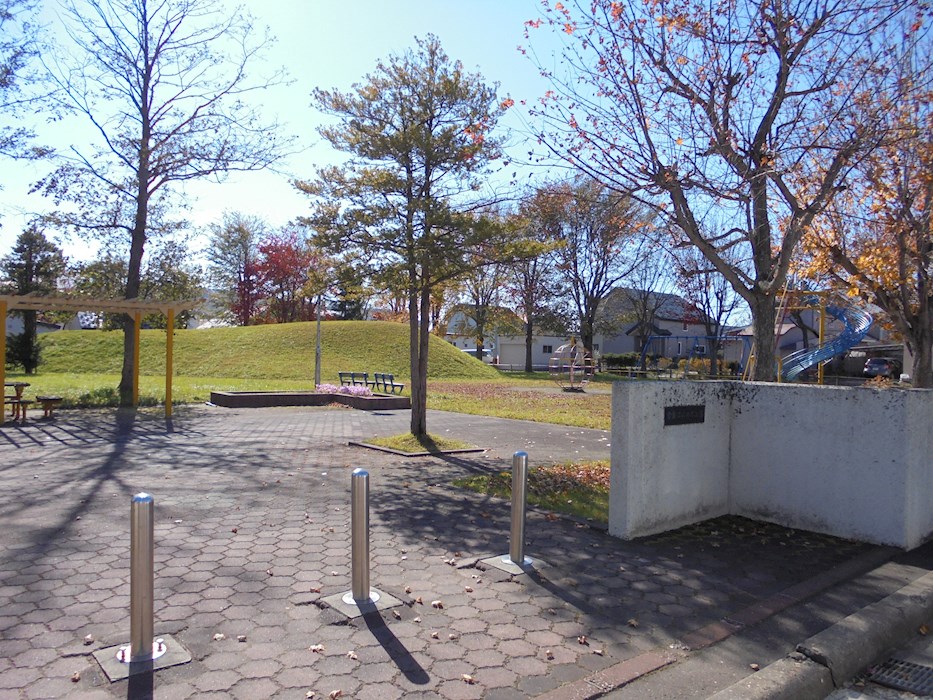公園　常盤はんの木公園（公園）まで669m
