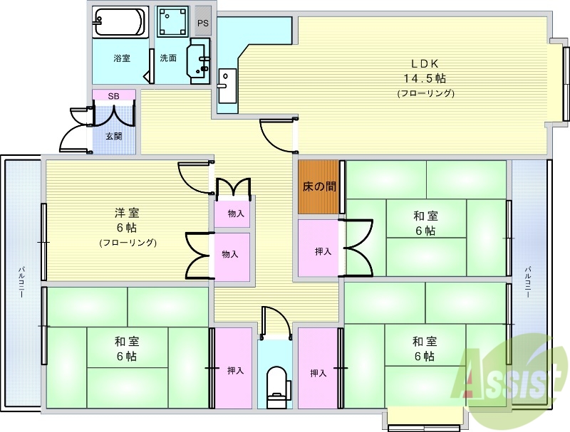 間取り図