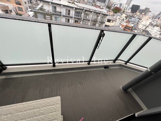 バルコニー　眺望良好なお部屋です
