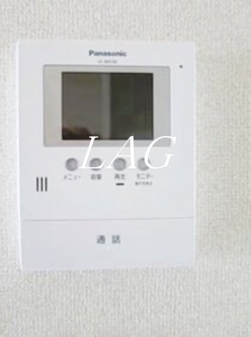 セキュリティ　モニター付きインターホンになります。