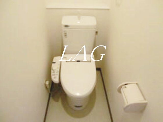 トイレ　トイレです。