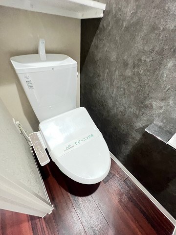 トイレ　シンプルで使いやすいトイレです