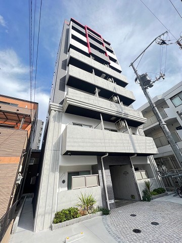 建物外観　落ち着いた雰囲気の外観です