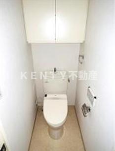 トイレ　コンパクトで使いやすいトイレです
