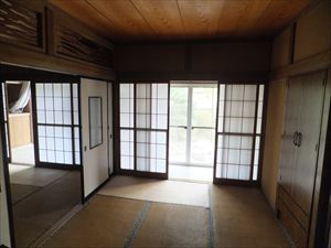 伏拝戸建の内装写真