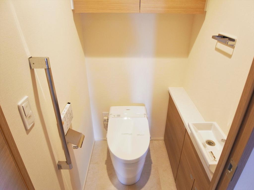 トイレ　トイレ※別部屋参考写真