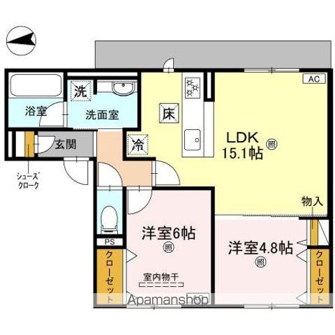 Dーresidence南茨木IIの間取り写真