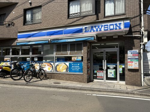 コンビニ　ローソン H白楽西口店（コンビニ）まで700m