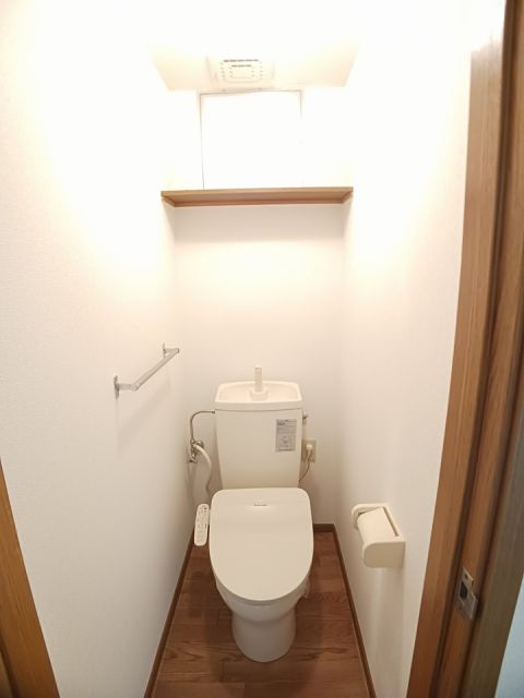 ミレニアム・アリュールのトイレ写真