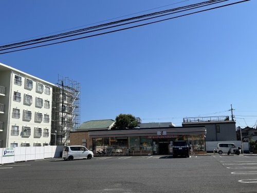 コンビニ　セブンイレブン 千葉天台4丁目店（コンビニ）まで396m