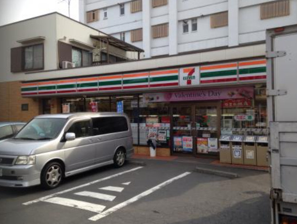 コンビニ　セブンイレブン 世田谷赤堤2丁目店（コンビニ）まで671m
