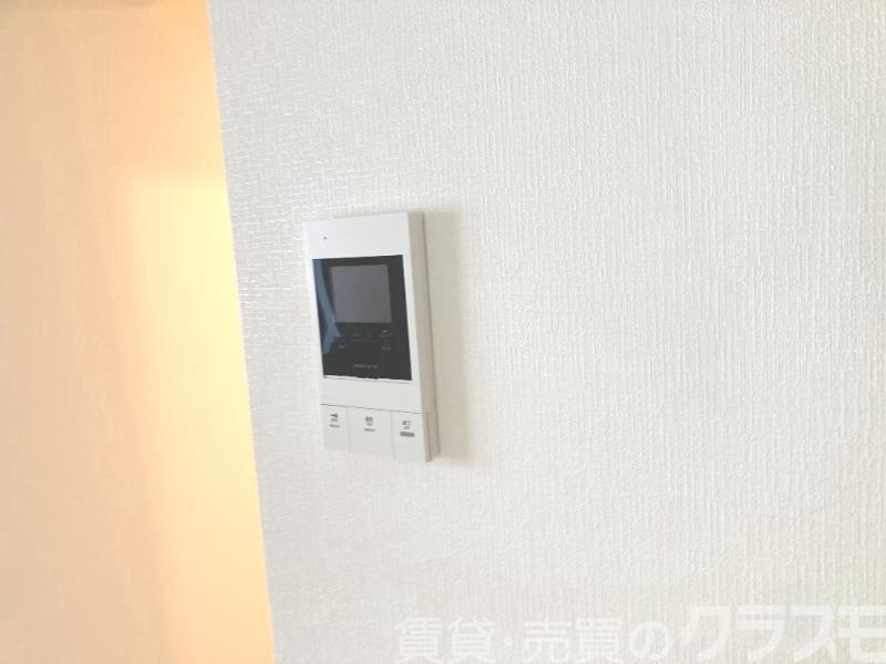 セキュリティ　来訪者が確認できるモニターホン♪