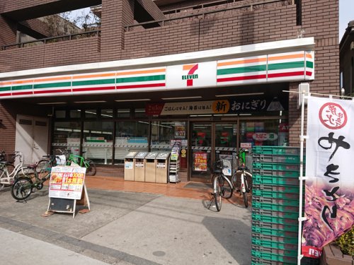 コンビニ　セブンイレブン 熊の前店（コンビニ）まで289m