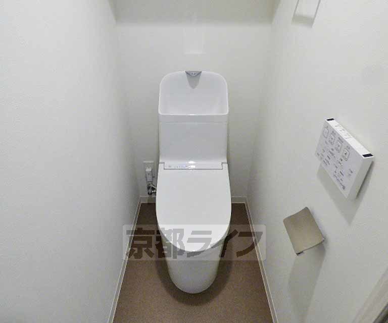 トイレ　トイレです。