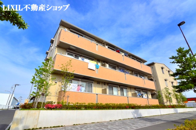建物外観　レイクタウンでのお部屋探しは『地元の当社』にお任せ下さい！