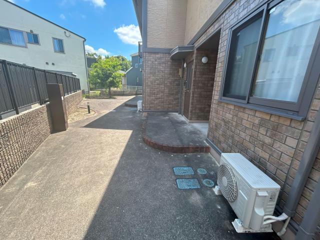 エントランス　エントランス部分