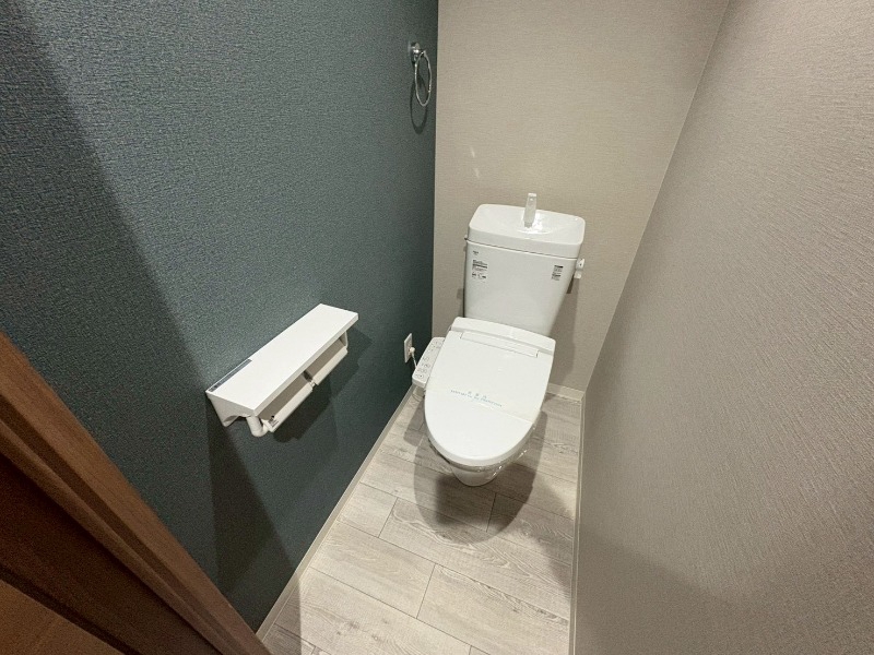 トイレ　清潔感があり安心して使用できるトイレになっておりました。