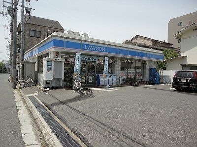 コンビニ　ローソン広島舟入川口町店（コンビニ）まで389m