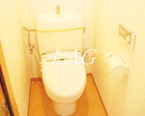 トイレ　トイレです。