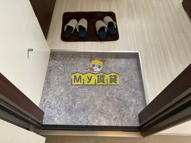 玄関　ラ・カーサ・ミーア