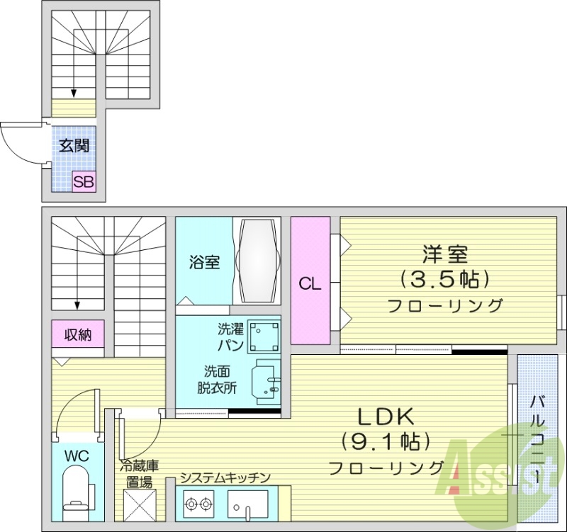 間取り図