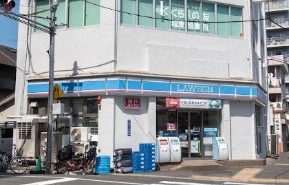 コンビニ　ローソン 堀切店（コンビニ）まで185m