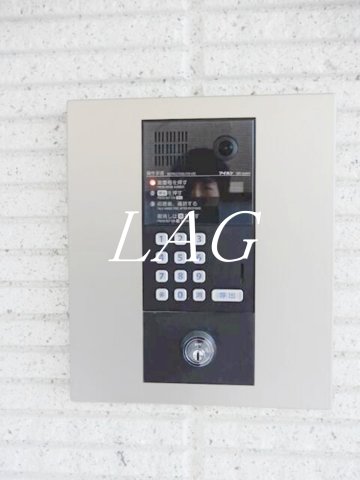 セキュリティ　オートロックです。