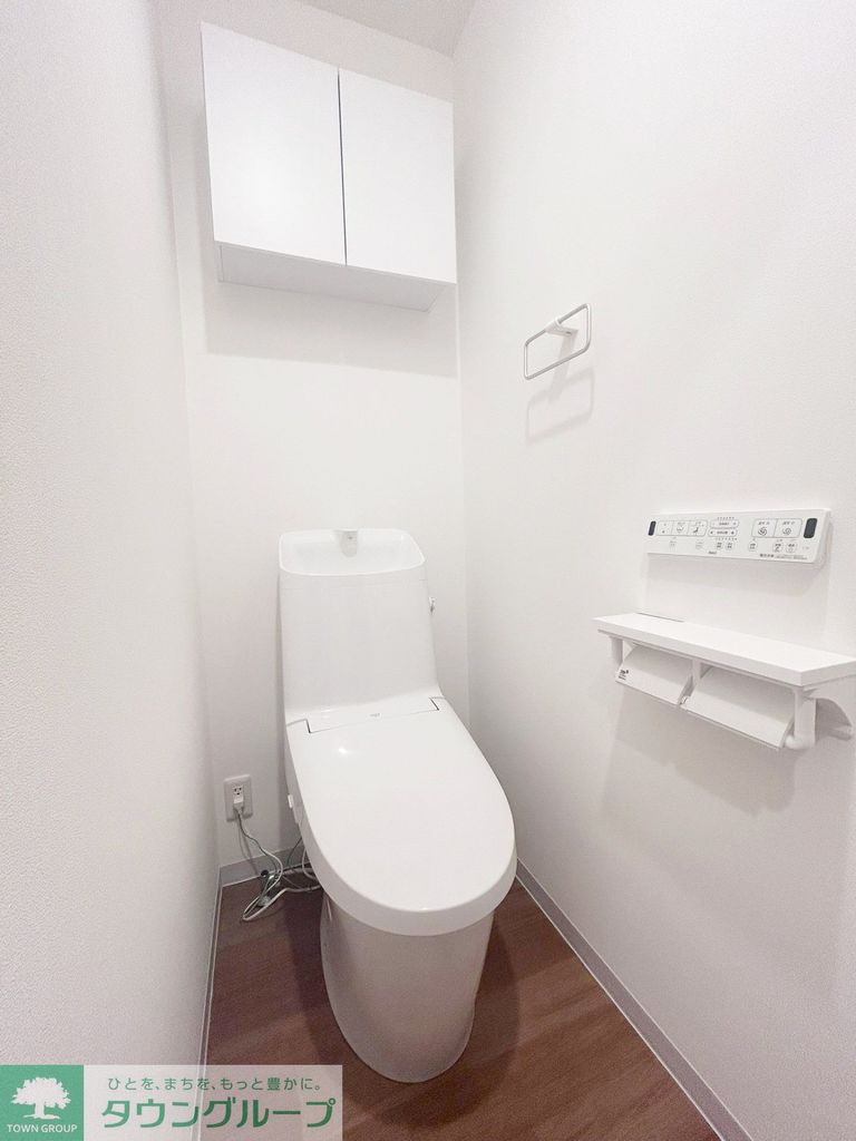 ポルトス千葉のトイレ写真