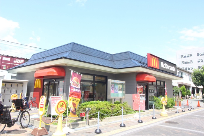 飲食店　マクドナルド（飲食店）まで450m