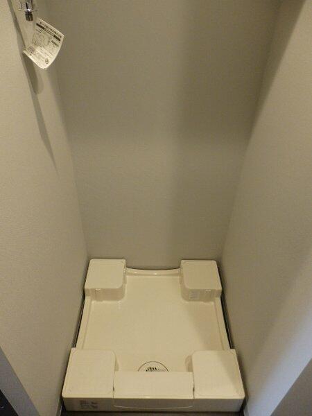 その他設備　室内洗濯置き場