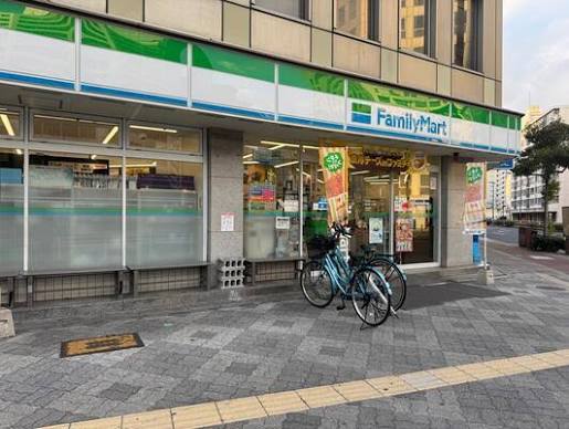 コンビニ　ファミリーマート東中島一丁目店（コンビニ）まで142m