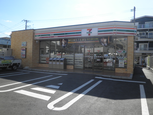 コンビニ　セブンイレブン 横浜日吉本町駅前店（コンビニ）まで502m