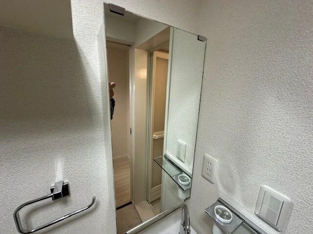 洗面設備　独立洗面化粧台付き