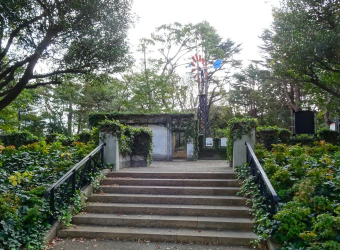公園　港の見える丘公園 フランス山地区（公園）まで804m