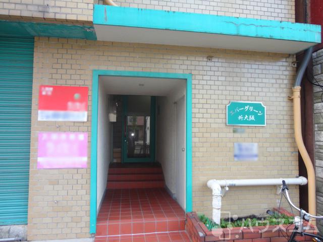 エントランス　入口は２か所あります