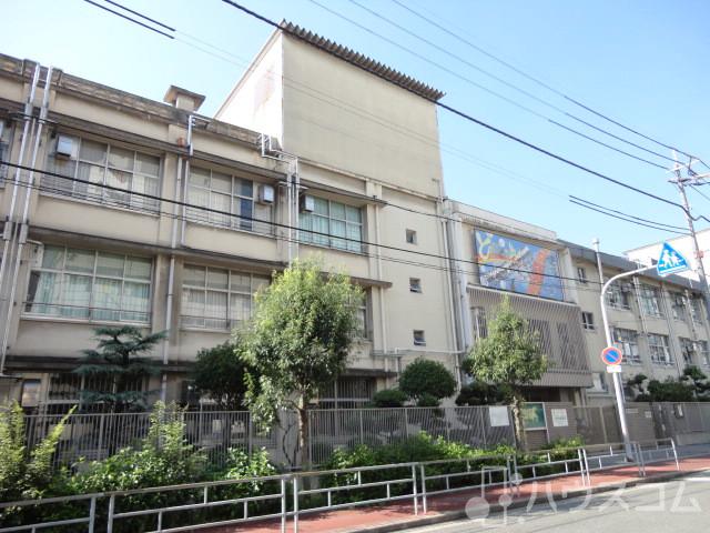 中学校　むくのき学園　大阪市立中島中学校（中学校）まで500m
