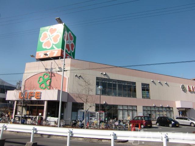 スーパー　ライフ崇禅寺店（スーパー）まで1100m