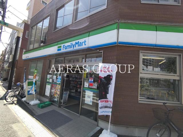 コンビニ　ファミリーマート 上新城一丁目店（コンビニ）まで104m