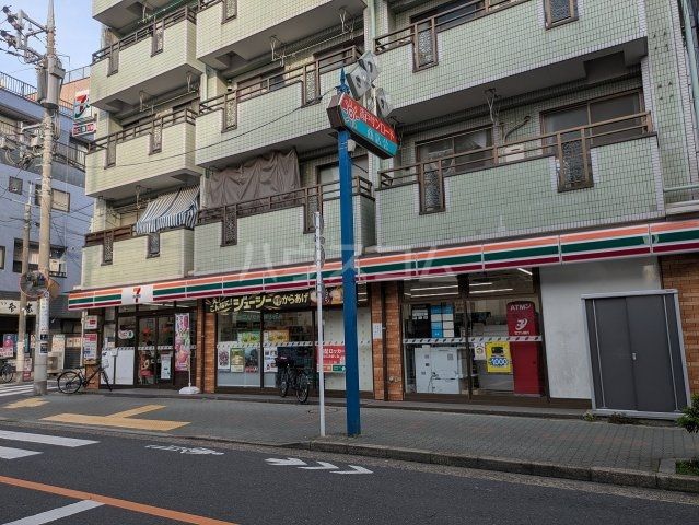 コンビニ　セブンイレブン　葛飾青戸三丁目店（コンビニ）まで90m