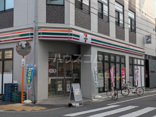 コンビニ　セブンイレブン 葛飾青戸3丁目店（コンビニ）まで95m