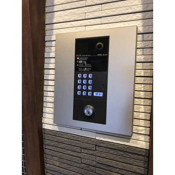 セキュリティ　オートロック