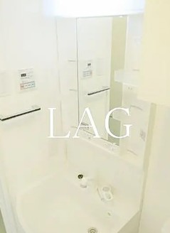 洗面設備　洗面台です。