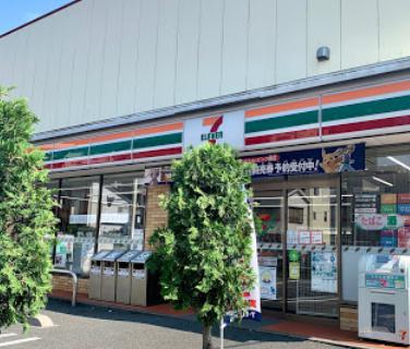 コンビニ　セブンイレブン 江戸川東葛西1丁目店（コンビニ）まで379m