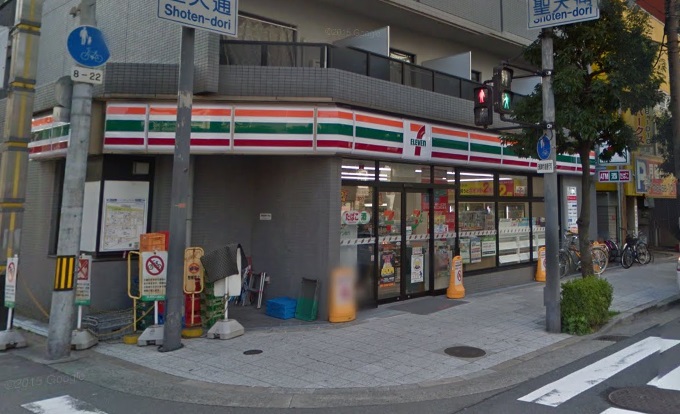 コンビニ　セブンイレブン 大阪福島７丁目店（コンビニ）まで550m