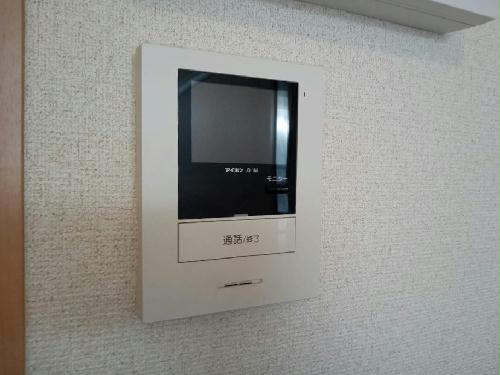 セキュリティ　モニター付インターホン