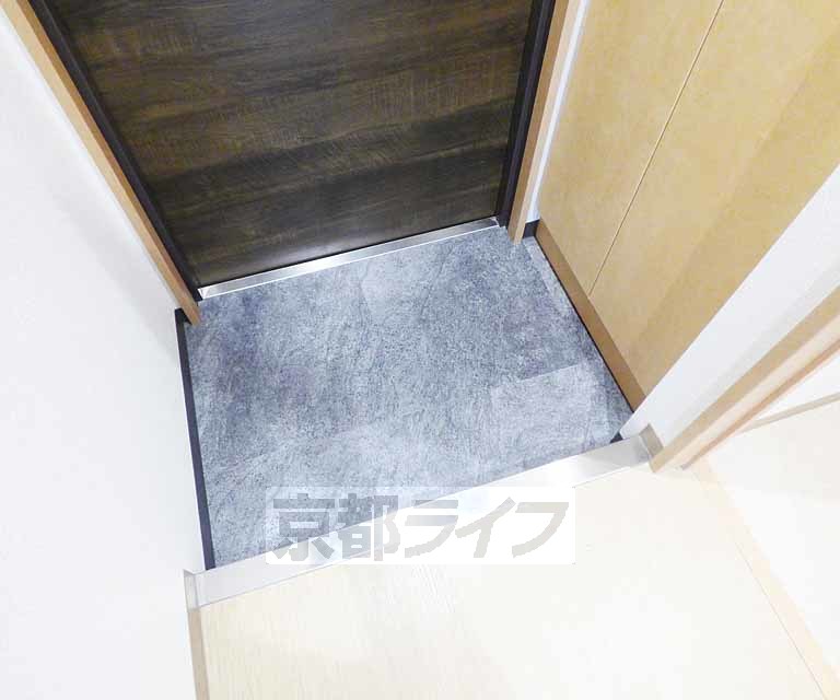 玄関　すっきりとした玄関。