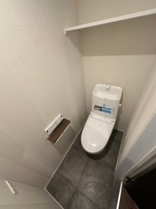 トイレ　トイレもきれいです