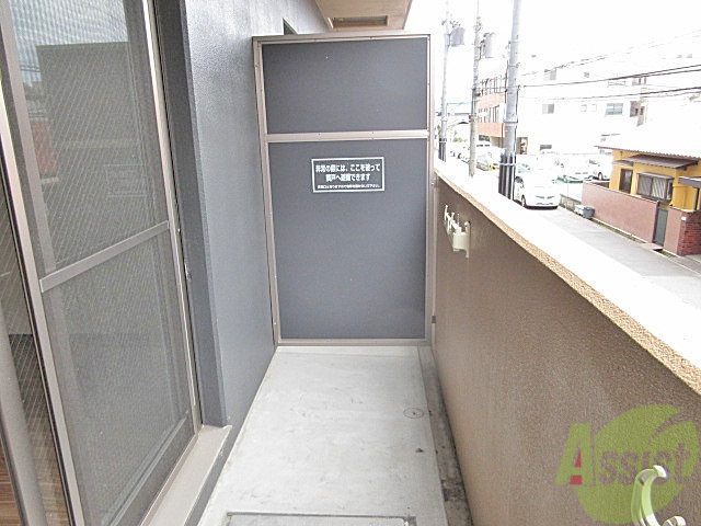 バルコニー