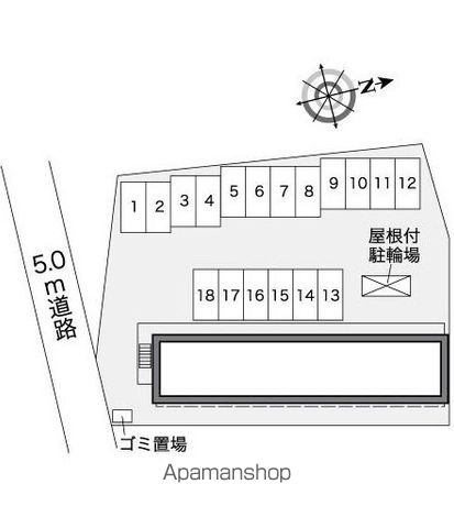 駐車場　駐車場